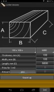 Calculator Bauholz screenshot 15