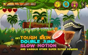 Dino the Beast Dinosaur Game screenshot 0