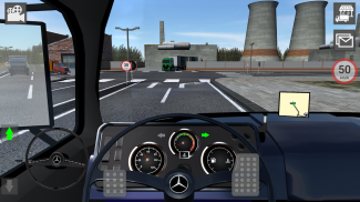 Mercedes Benz Truck Simulator screenshot 3