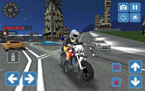 City Police MotorBike 3D Sim screenshot 7