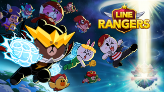 LINE Rangers: Brown-Cony Wars! screenshot 10