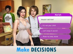 My Love & Dating Story Choices screenshot 4