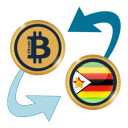 Bitcoin x Zimbabwe Dollar