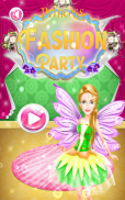 👠💄Princess Beauty Salon - Dresses Party Makeup screenshot 0