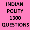 Indian Polity 1300 Questions Icon