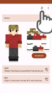 Skin Stealer for Minecraft - เปลี่ยนสกินง่ายๆ screenshot 3