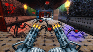 Monster Spider Hunter 3D Game screenshot 0