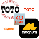 Magnum & Toto 4D Live