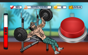 Bodybuilding & Fitness game 2 screenshot 1