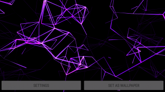 Neon Particles 3D Live Wallpaper screenshot 11