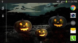 Halloween Live Wallpaper PRO screenshot 0