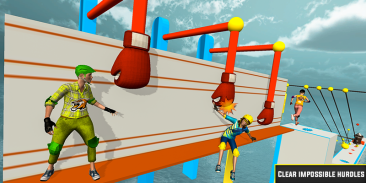 Legendary Stuntman Water Fun Race 3D screenshot 9