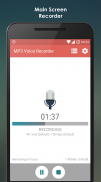 MP3 Voice Recorder screenshot 2