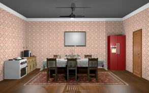 Escape Game-Wooden Dining Room screenshot 2