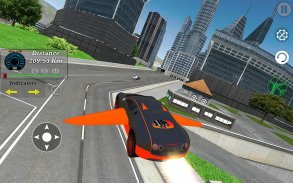 Flying Car Crash Simulator screenshot 4