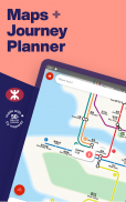 Hong Kong Metro Map & Routing screenshot 14