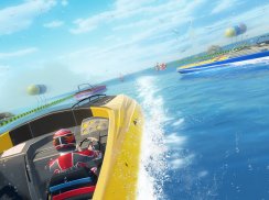 Mega Ramp Stunts Master Speed Boat Racing Games screenshot 5