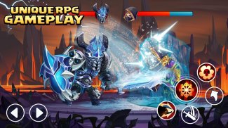Tiny Gladiators 2: Heroes Duels - RPG Battle Arena screenshot 11