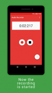 Material Audio Recorder screenshot 0