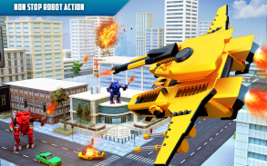 tank terbang membuat robot tank tempur: game singa screenshot 7