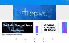 HopeChapel screenshot 2