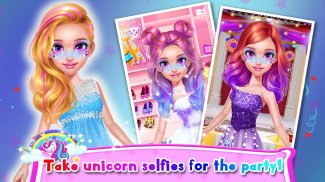 Rainbow Unicorn Hair Salon screenshot 5