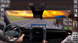 Minibus Passenger Transport Simulation screenshot 3