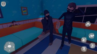 Criminal Robbery Thief Games screenshot 1