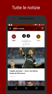 Rossoneri Live – App del Milan screenshot 0