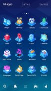 (FREE) Infinite GO Launcher Theme screenshot 0