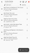 Hymns for Worship screenshot 1