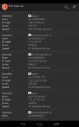 VPN Gate List (Free VPN) screenshot 0