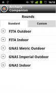 Archery Companion screenshot 1
