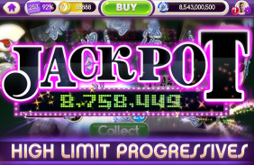 《myVEGAS Blackjack 21》：免费赌城赌场牌局游戏 screenshot 1