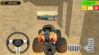 Monster Truck MMX Simulator screenshot 3