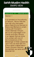 Sahih Muslim Hadith (English) screenshot 2