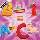 Spanish Alphabet Game for Kids Icon