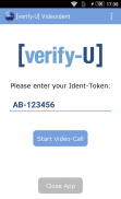 [verify-U] Video-Ident screenshot 0