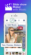 Photo Video Maker With Music screenshot 1