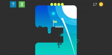 Golf platformer screenshot 0