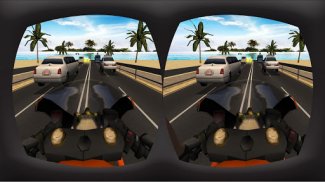 VR Bike Racing Game - vr games screenshot 1