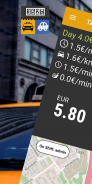Taxi meter, Mileage Tracker, Work diary : Cabidi screenshot 5