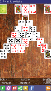 Pyramid Solitaire screenshot 1