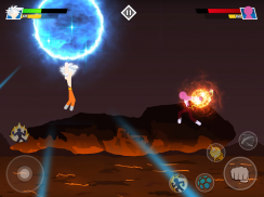 Stickman Warriors Shadow Fight screenshot 1