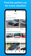 SnappCar - Car sharing & vans screenshot 0