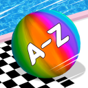 ABC Alphabets AZ Ball Rush 3D Icon