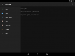 Coastline - Text Editor screenshot 9