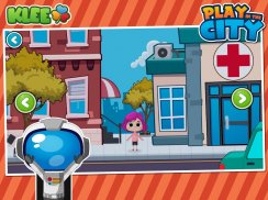 Play in the CITY - Town life screenshot 0