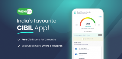 Wishfin: CIBIL Score Check App