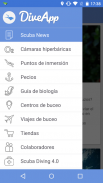 DiveApp screenshot 0